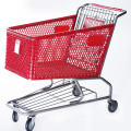 American Plastic Shopping Trolley